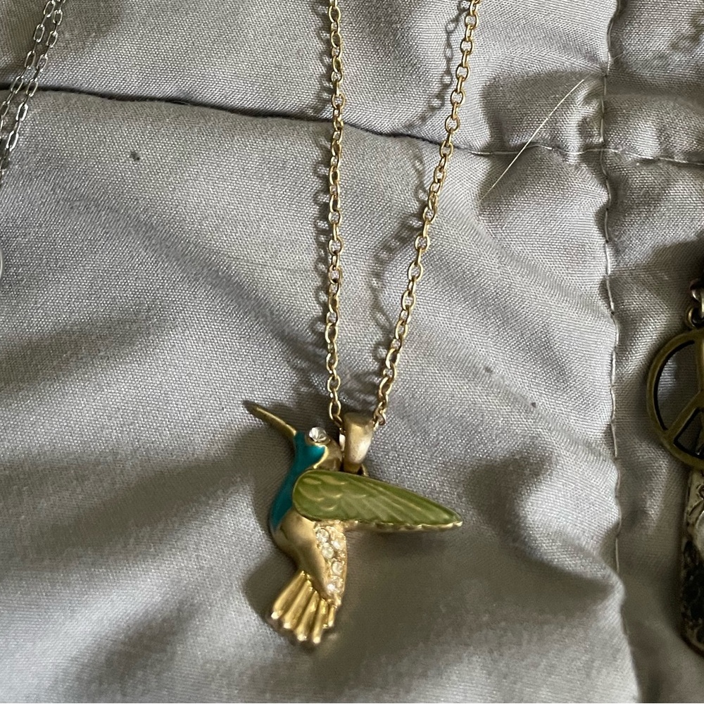 Lia sophia necklace. Like new